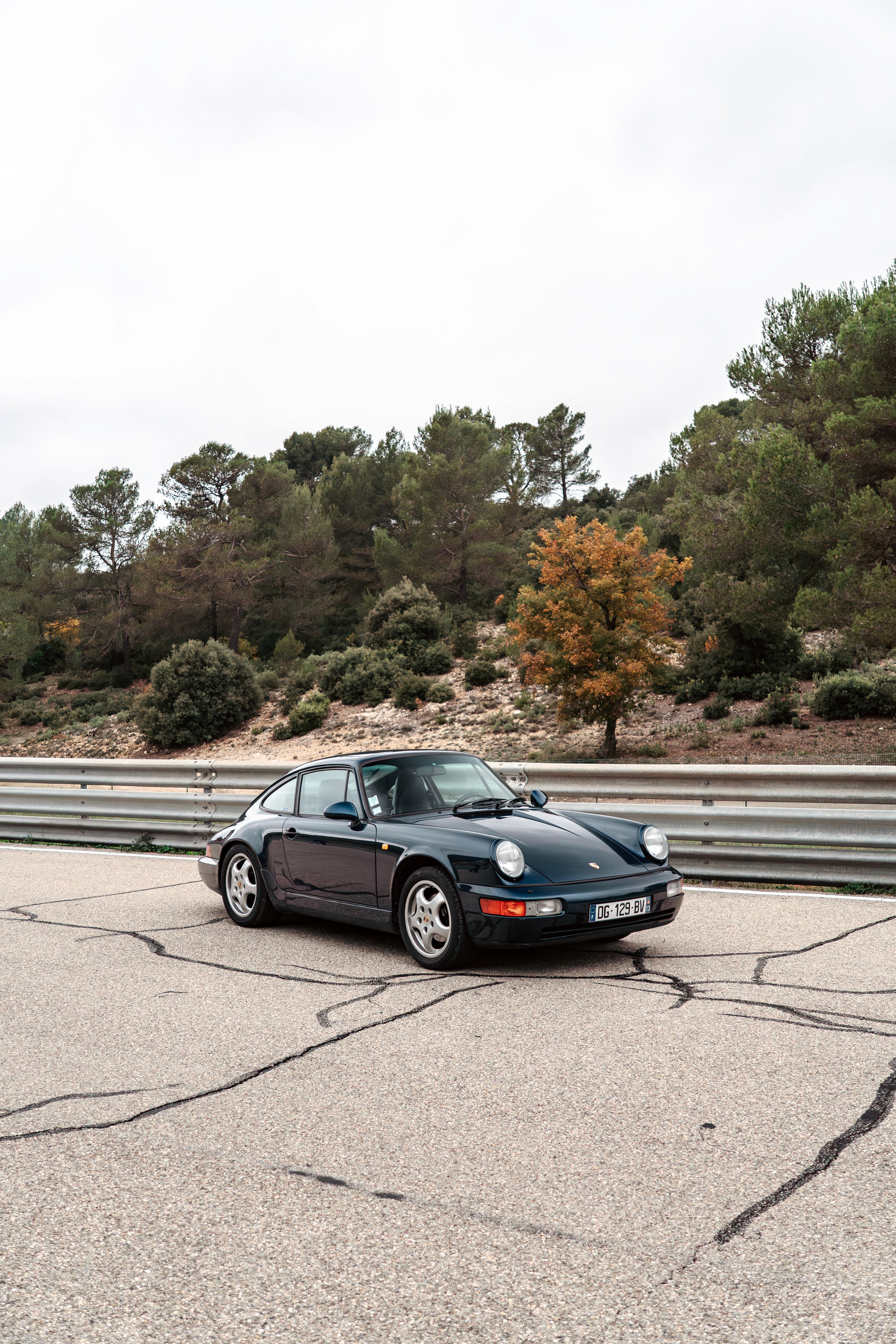 Woman in Teal Setting