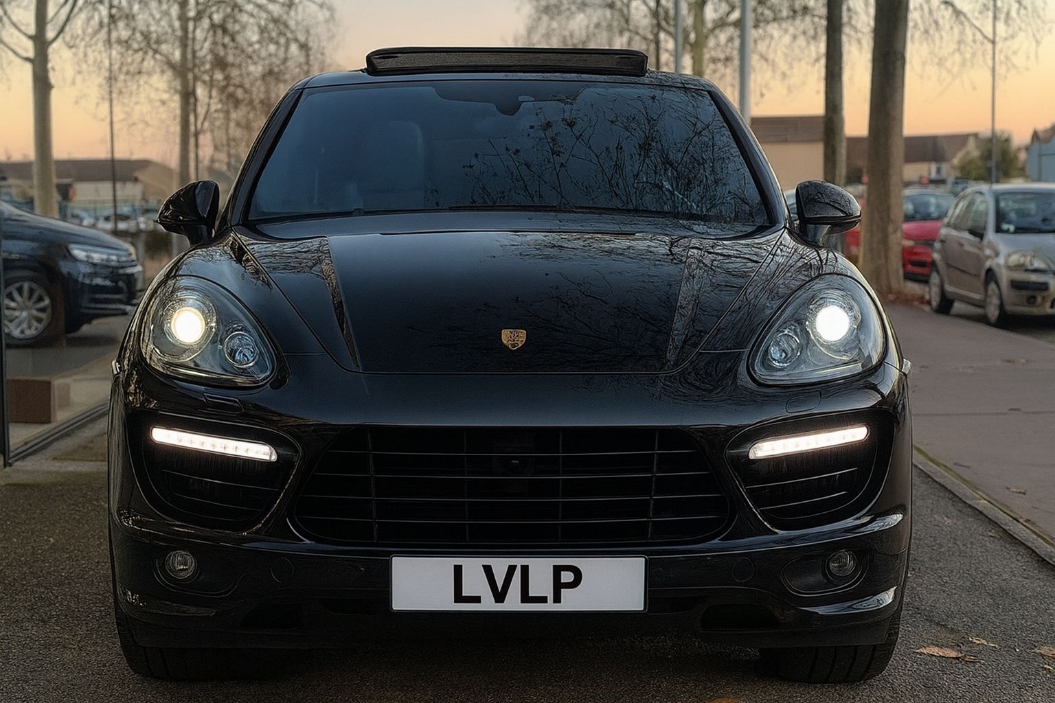 Porsche Cayenne Turbo S