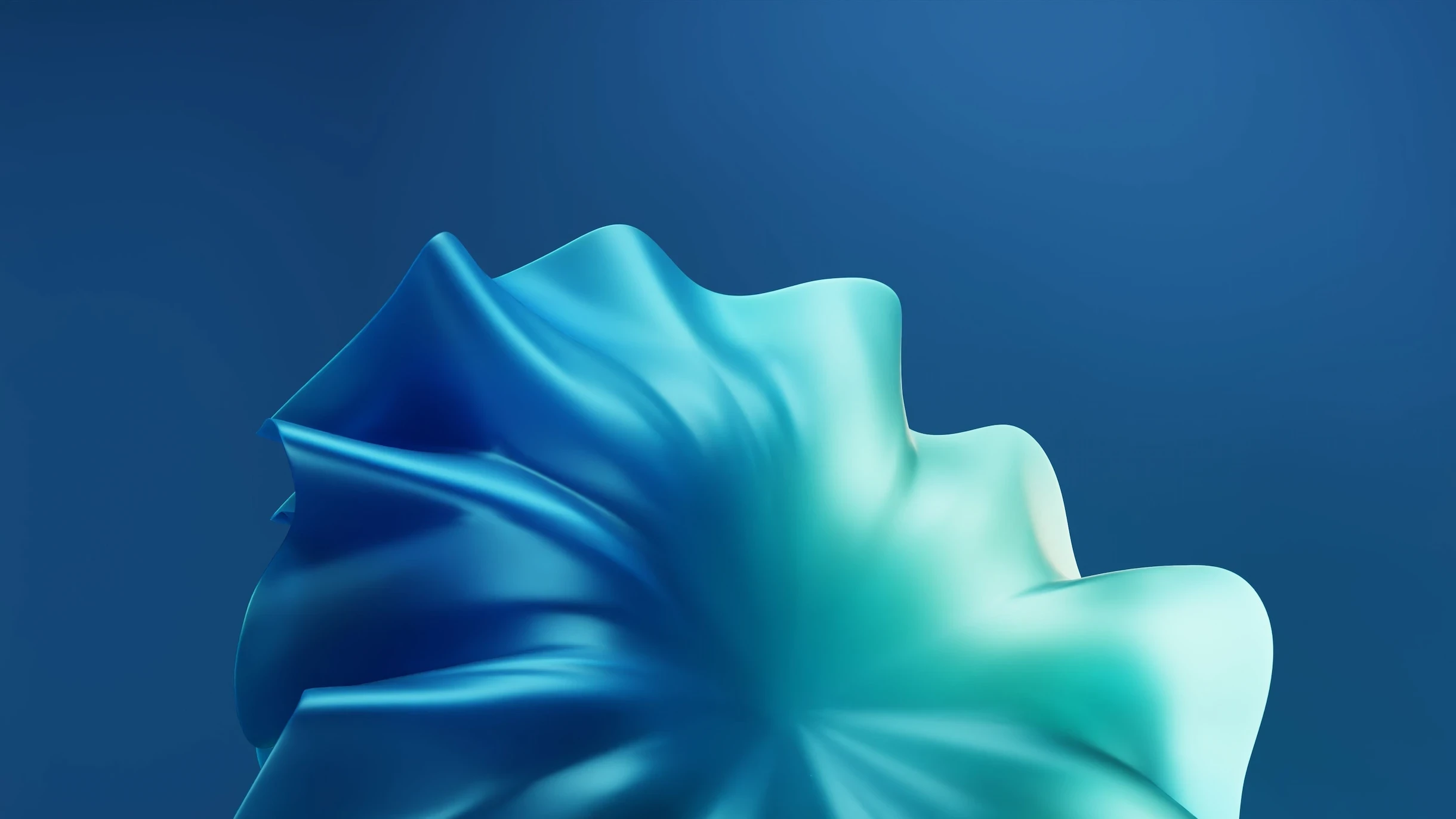 deep blue abstract background