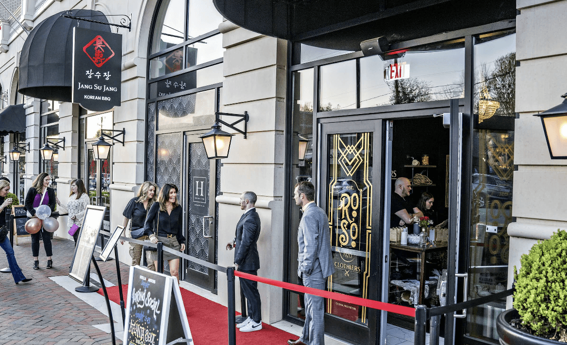 Roaring Social outside view 