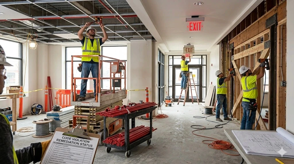 Code violation repair and building compliance work in Fort Lauderdale — Planet Construction FL