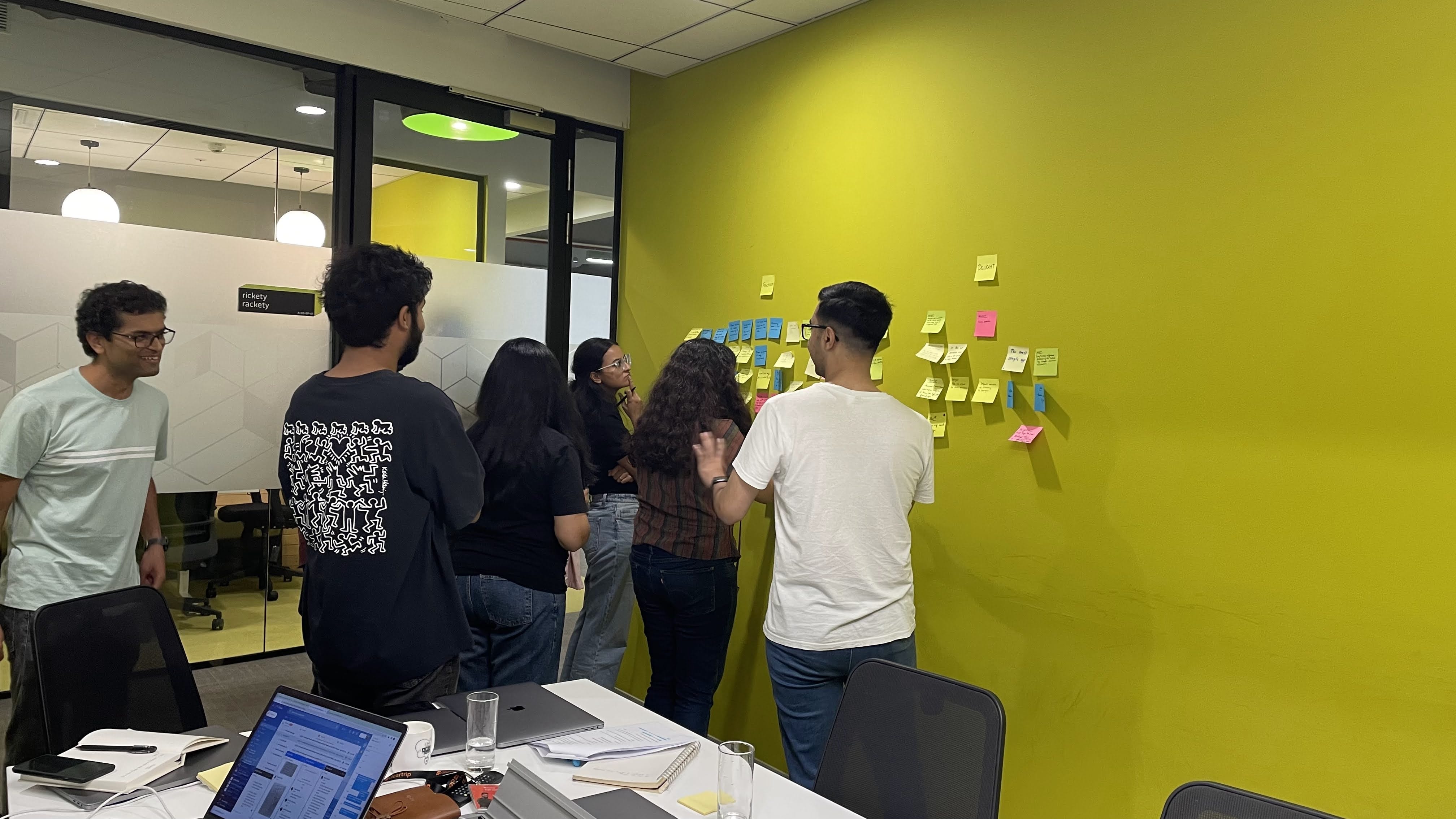 Design Sprint - Card Sorting