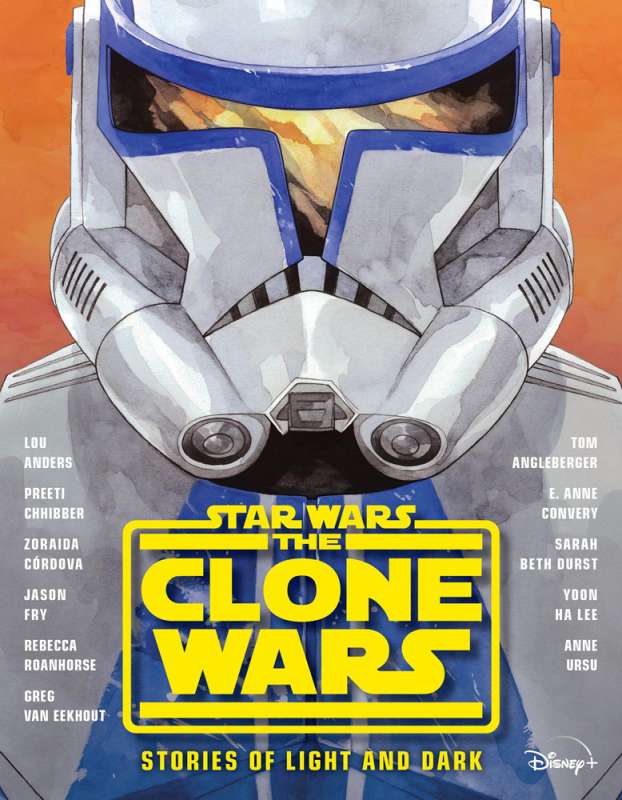 The Clone Wars: Stories of Light and Dark book cover