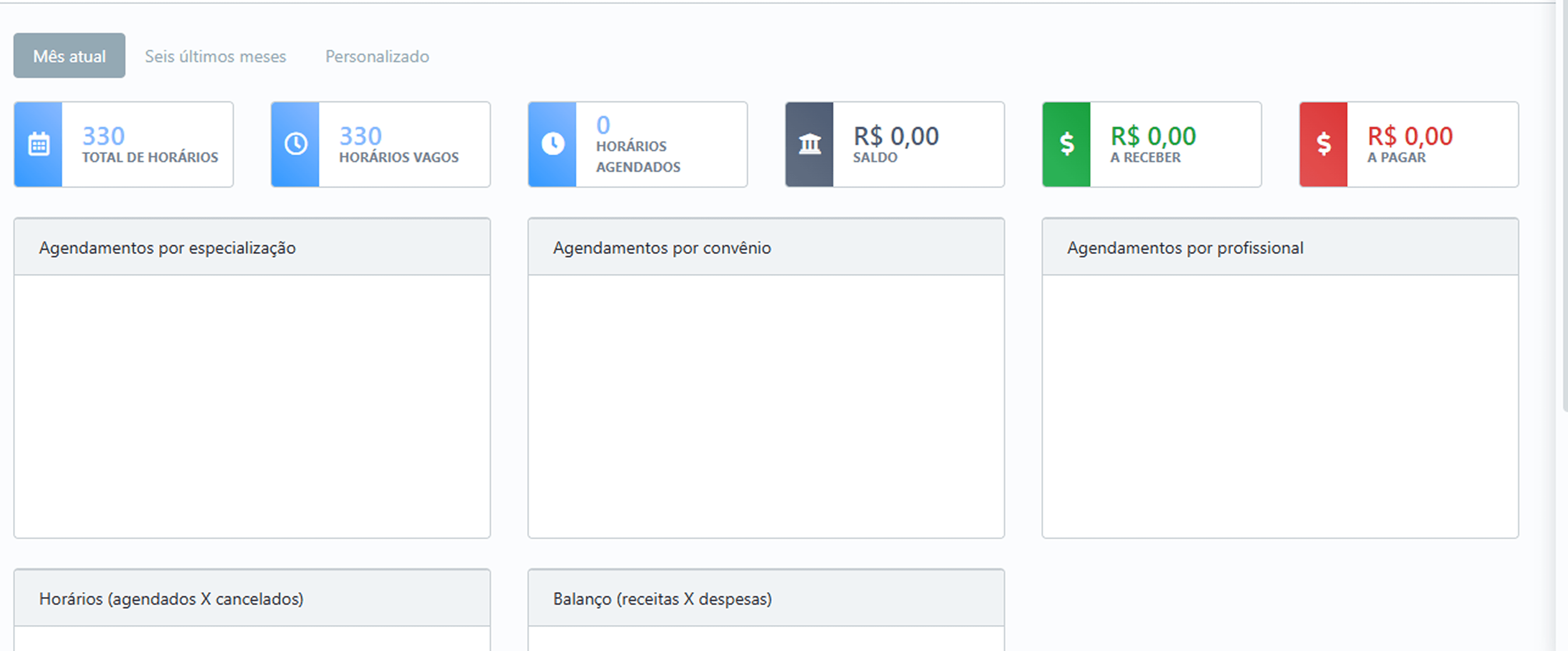 Tela do gerenciador de assinaturas do Docnuvem