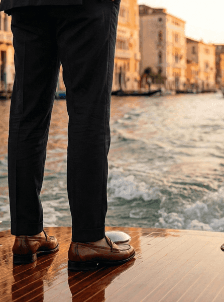 венецианский канал вдали от туристических маршрутов