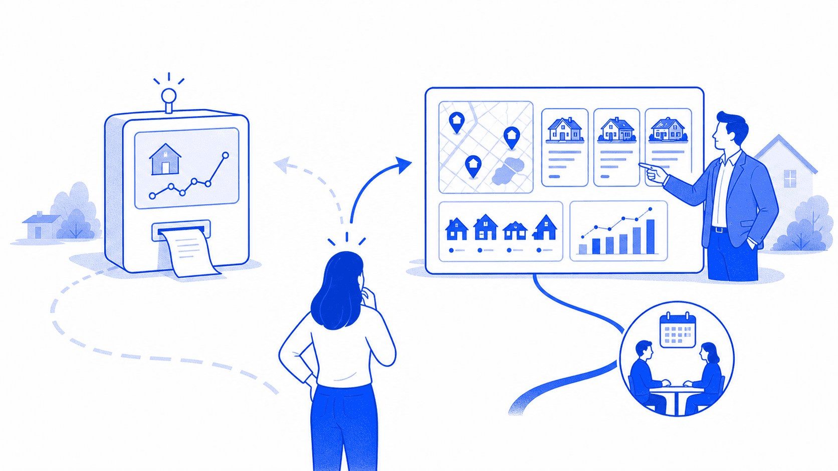 Real Estate Seller Leads Are Drying Up Because Your Market Proof Is Invisible