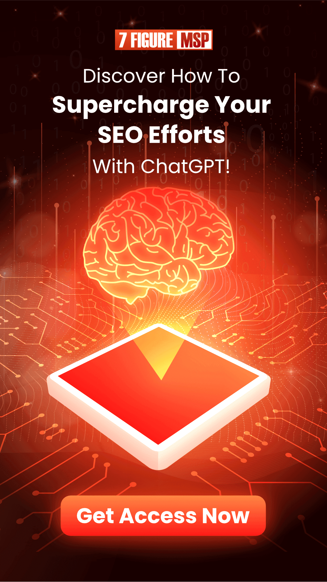 7 Figure MSP Advertisement Design — image 5