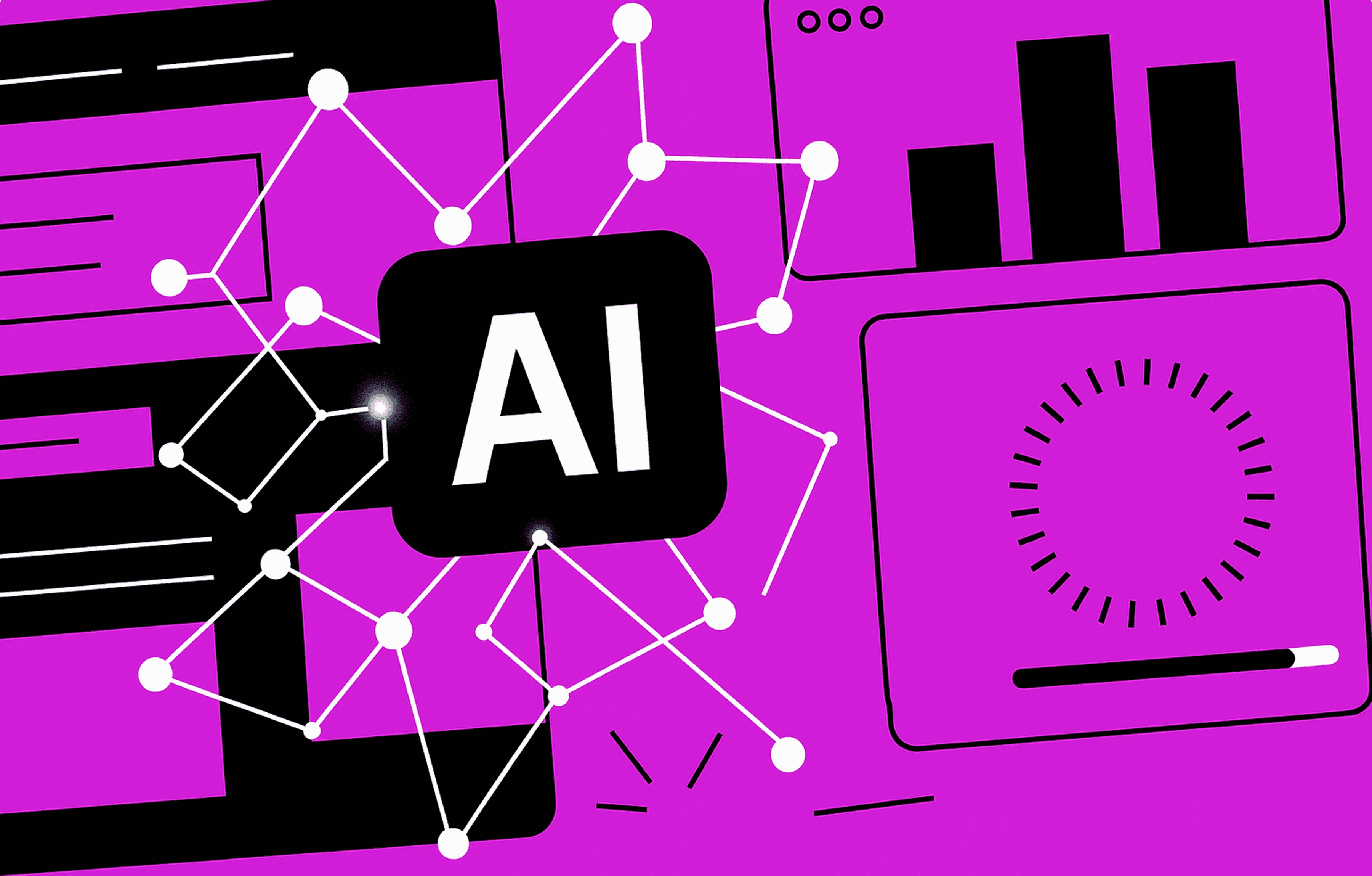 AI-assisted remote usability testing session showing automated bug reports