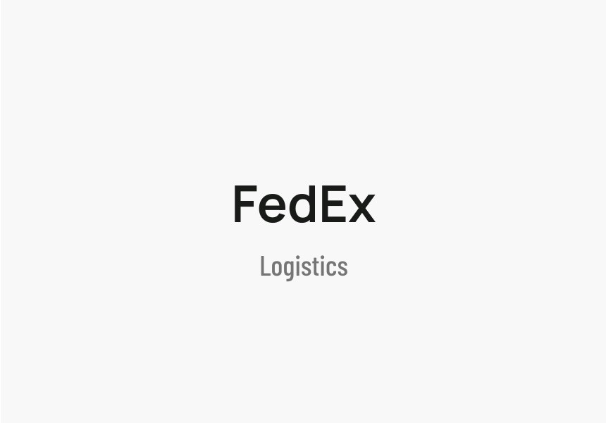 Cover illustration for essay on FedEx's four-layer architecture and the make-or-buy pattern behind enterprise AI integration