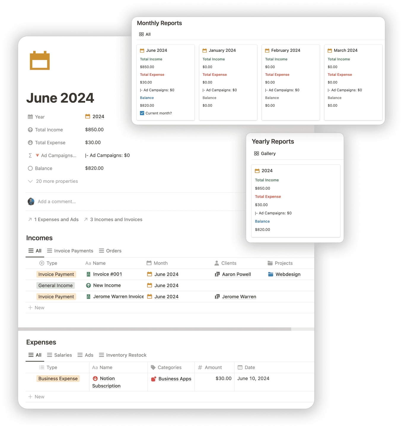 Projects and Tasks in the Notion Second Brain