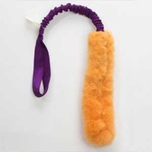 Sheepskin Fur Tug Toy