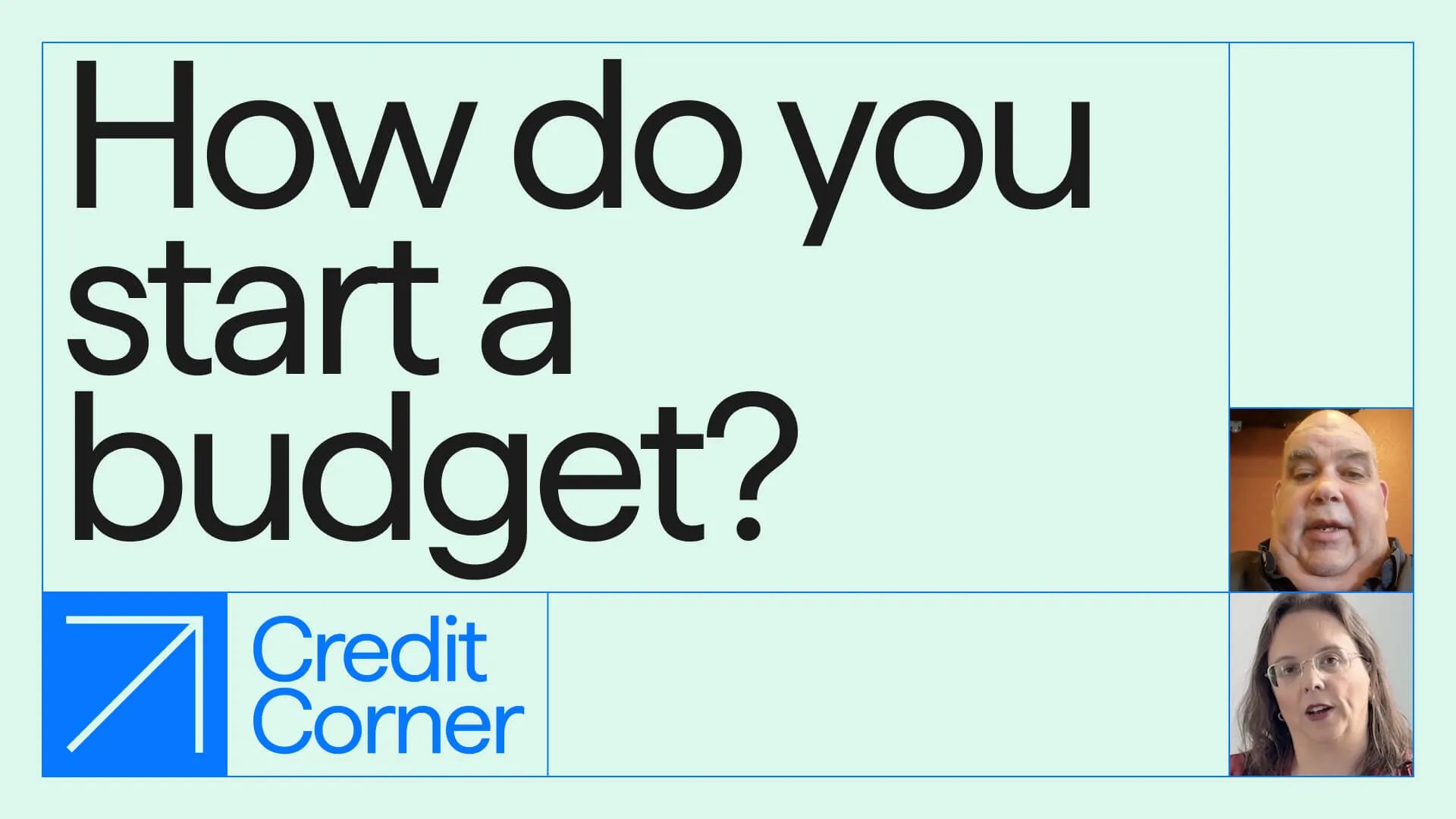 Image of Daynor, the host of Small Print Made Simple, looking skeptically at a man dressed in a business suit.