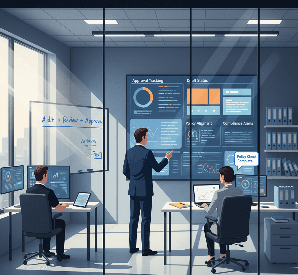 Govern Your Drafting Process