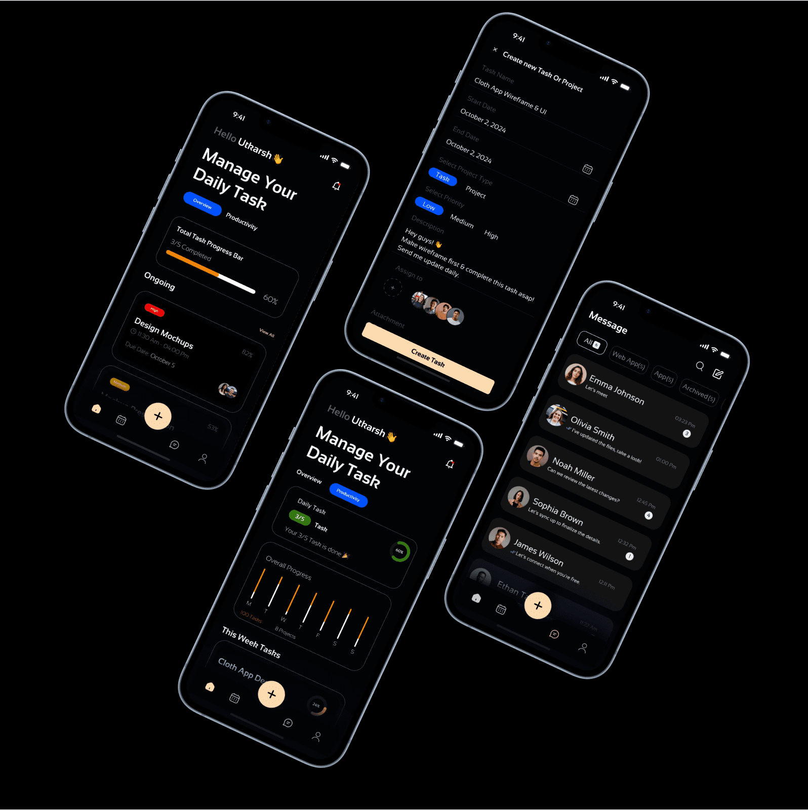 Organix: Your Ultimate Task Management and Productivity Companion