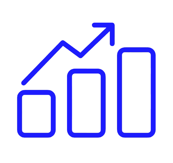 Abstract metalic shape