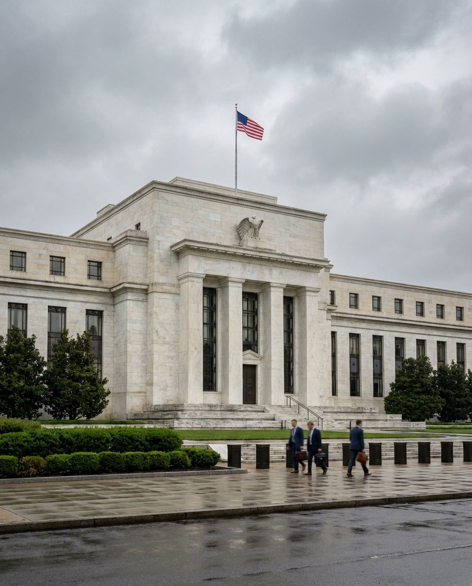 Federal Reserve building in Washington