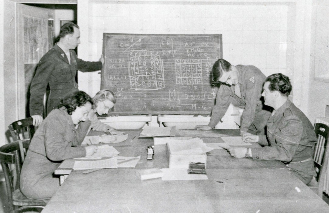 The women codebreakers of World War II