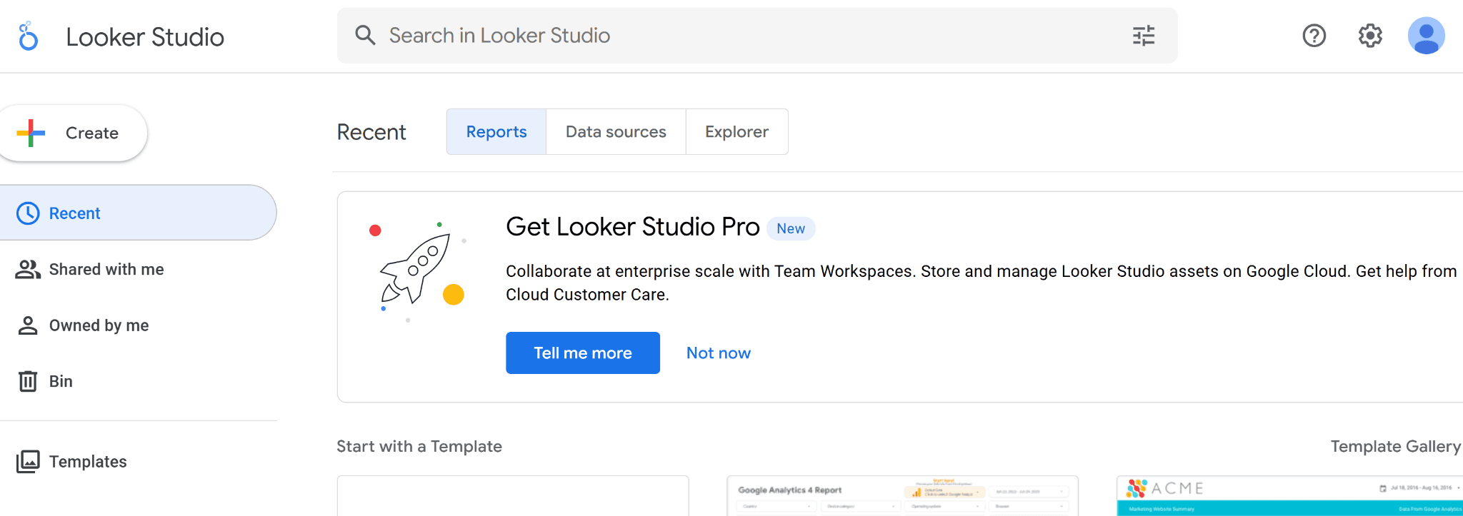 Looker Studio