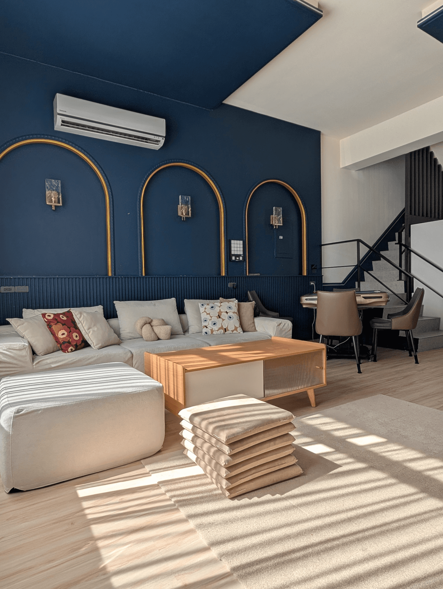 恆寓民宿多人聚會公共空間