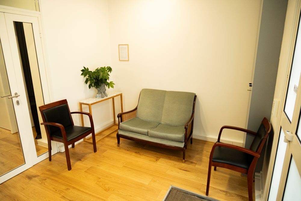 salle d'attente kinesitherapie