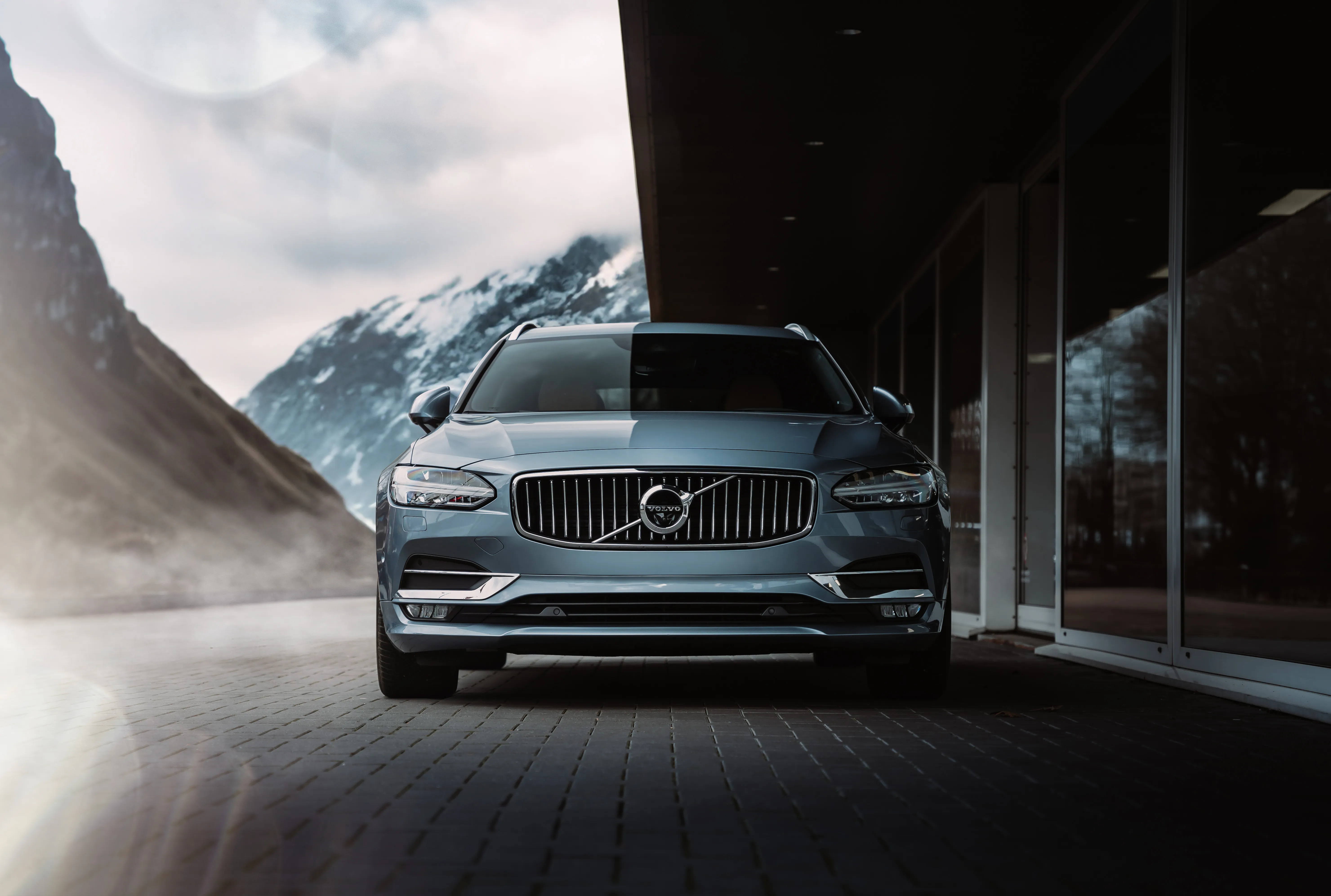 Nissan GTR hero afbeelding