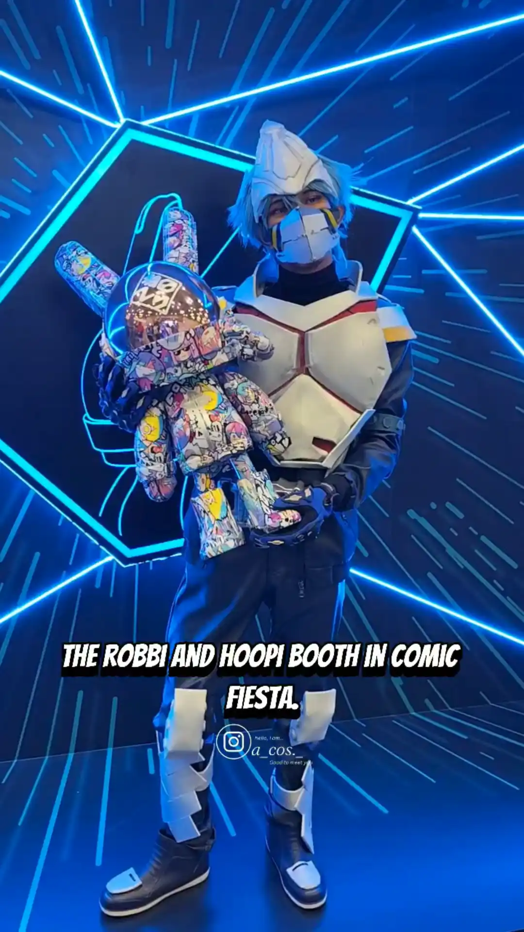 ROBBi @ Comic Fiesta 2024