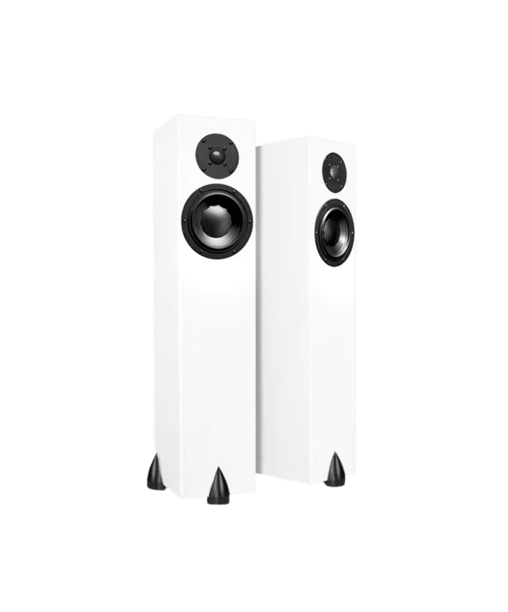 Totem forest blanc - LE STUDIO HIFI