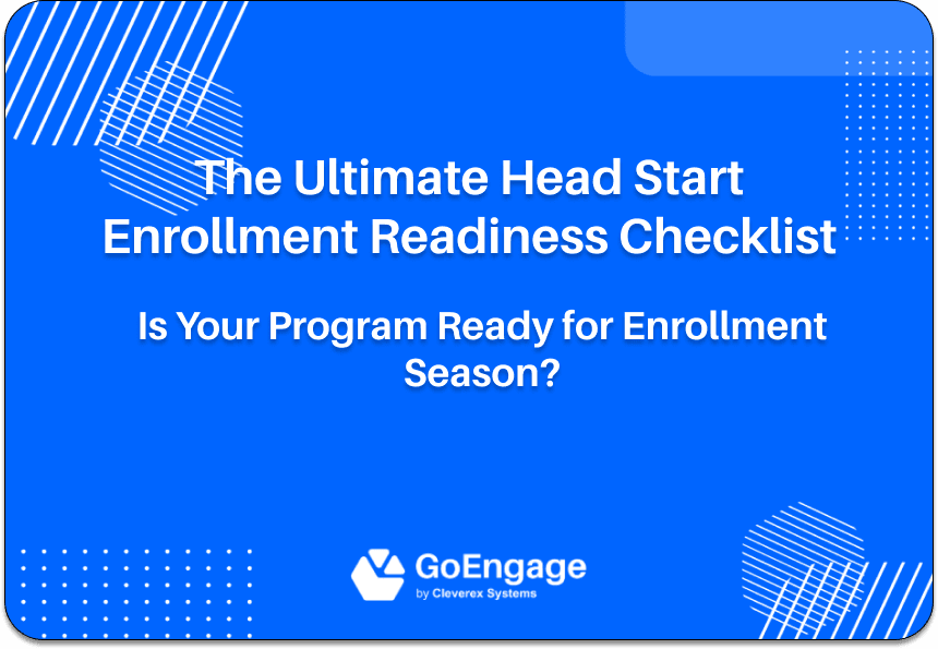 Ultimate Head Start Enrollment Checklist