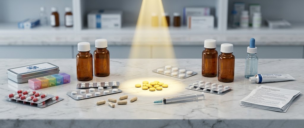 Rx pharmaceutical indications