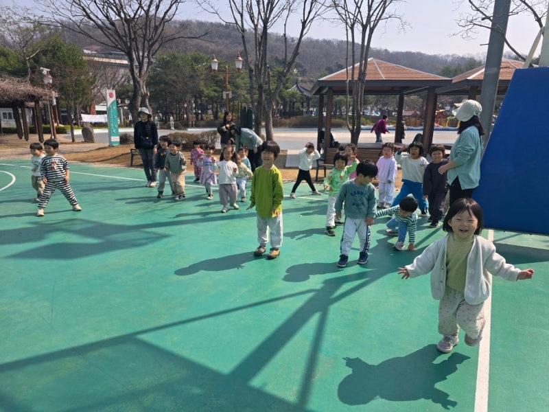 맨발어린이집, 3월 이야기