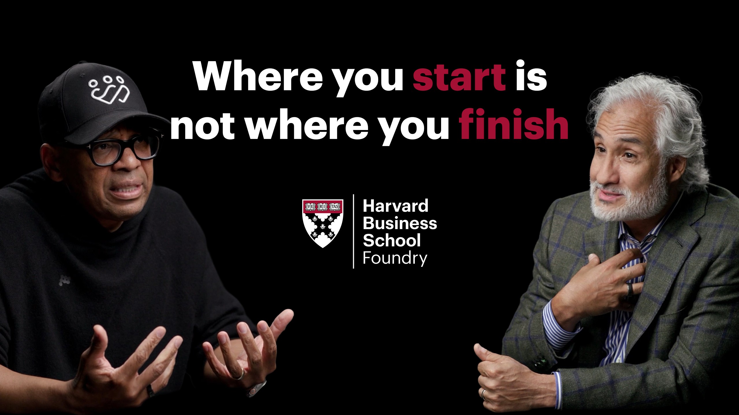Demond Martin on The Founder Mindset with Reza Satchu.