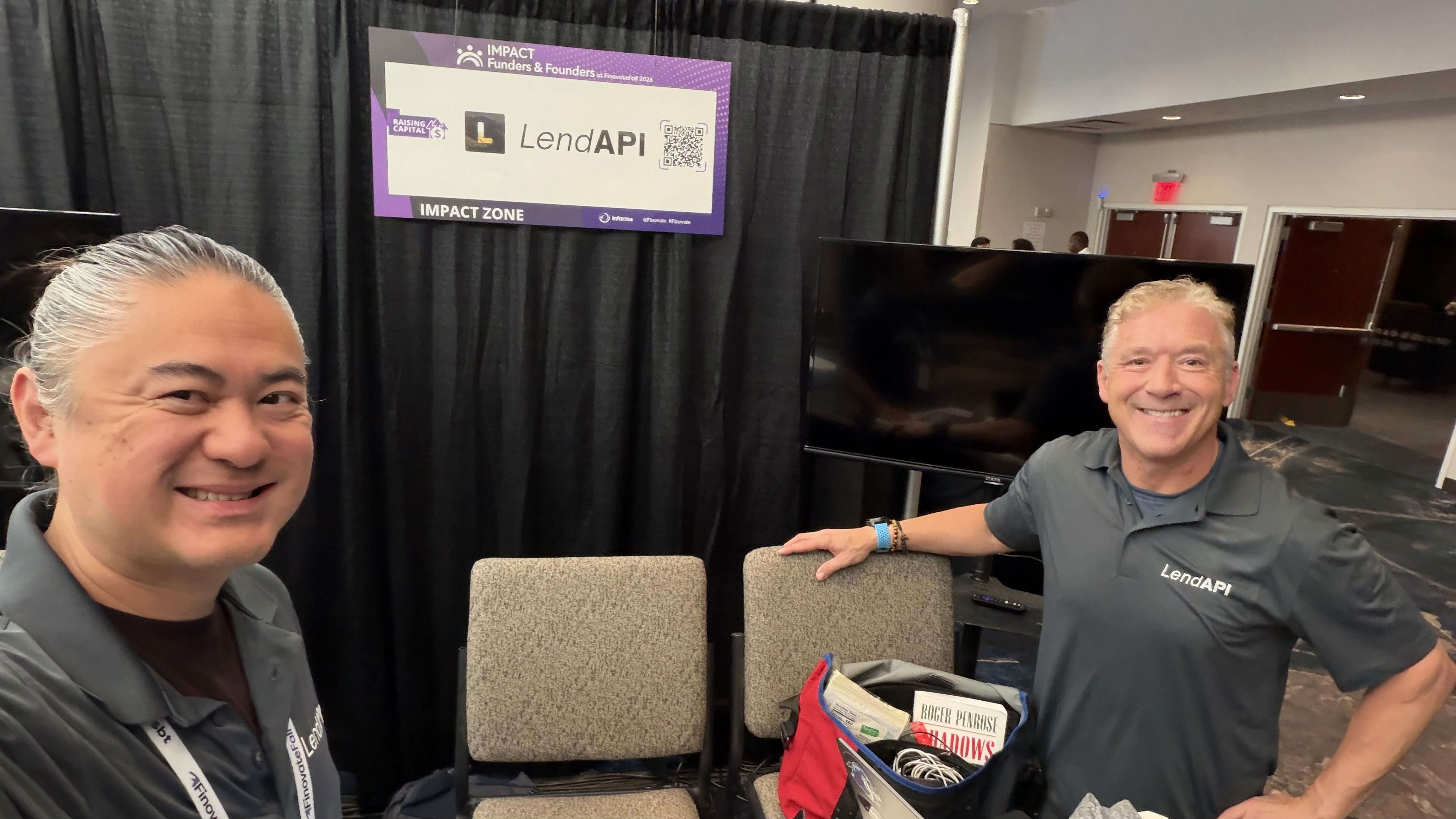 Heading Back to NYC: LendAPI Celebrates Victory at Finovate Fall 2026!