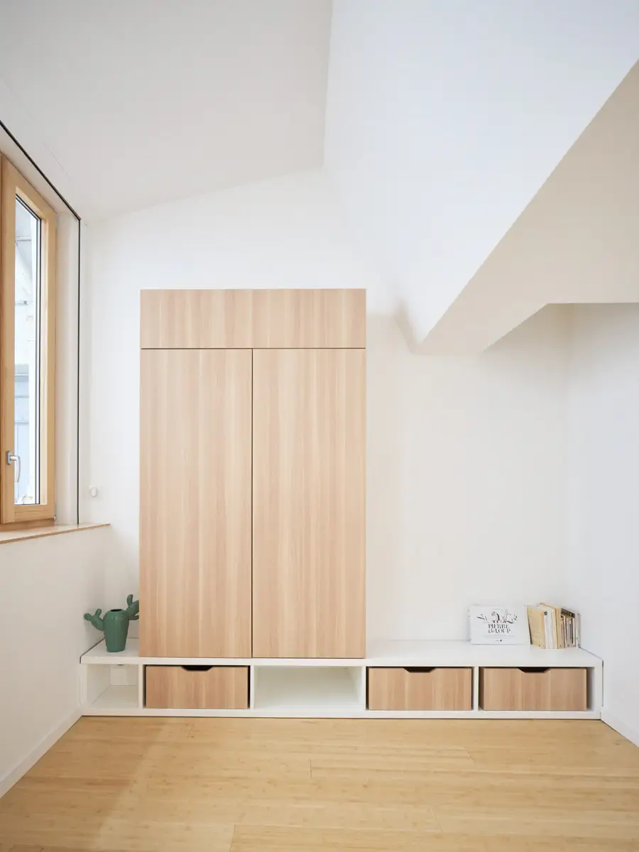 Rénovation loft - Paris - agencement intégré