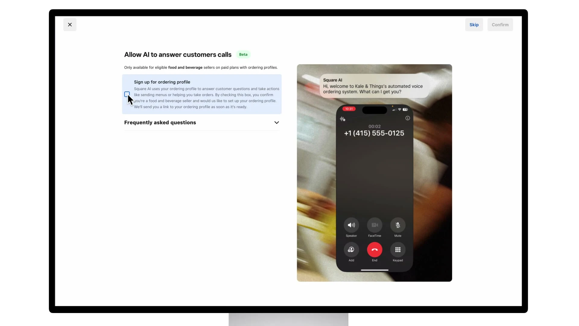 How to Set Up AI-Powered Voice Ordering with Square