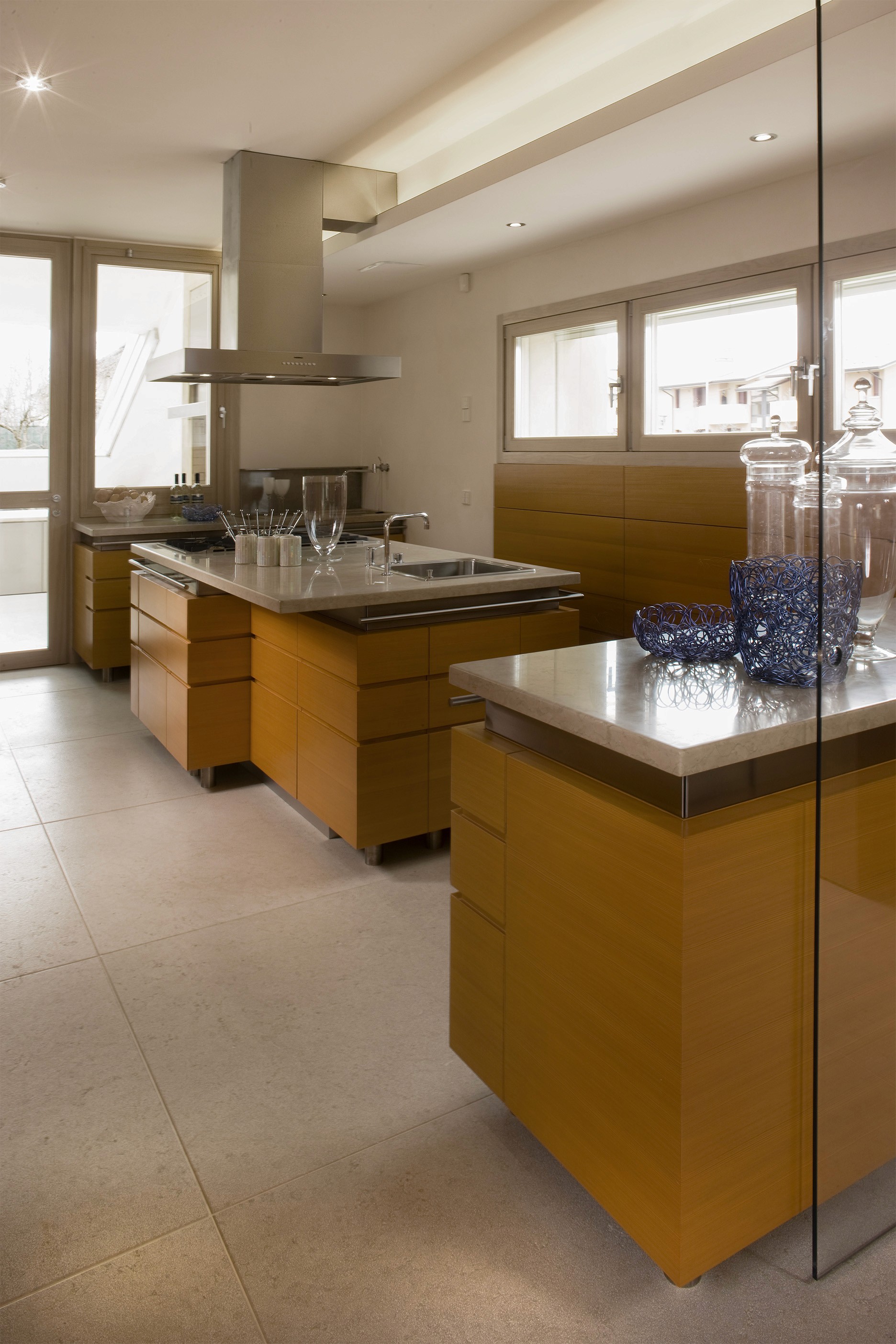 cucina isola penisola