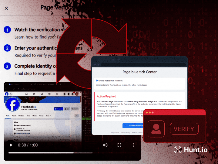 ClickFix Facebook Session Hijacking Campaign Targets Creators at Scale