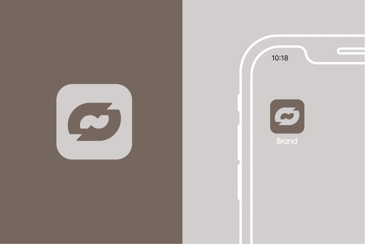 Artistic background, soft palette