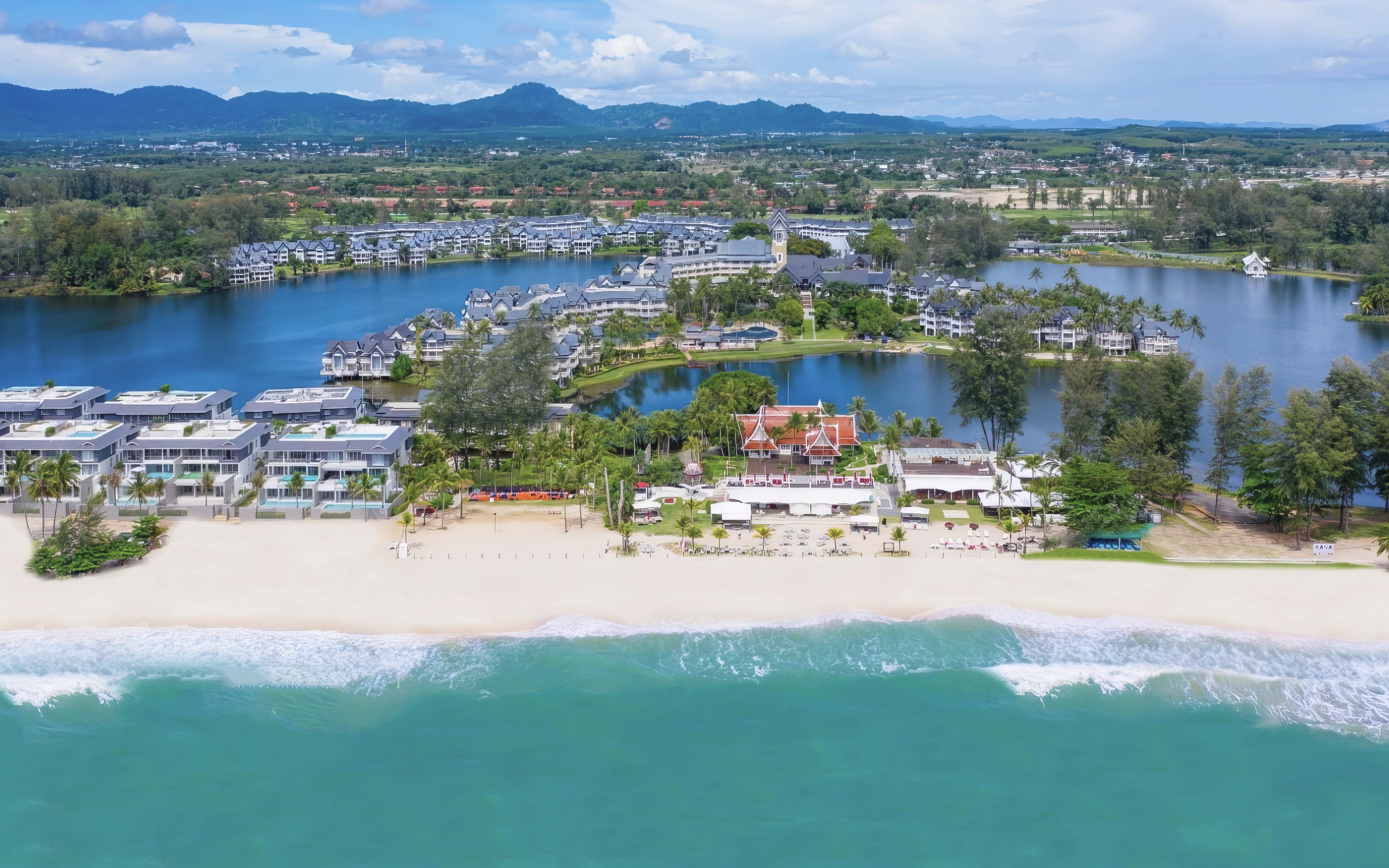 Upmarket Laguna Area in Phuket