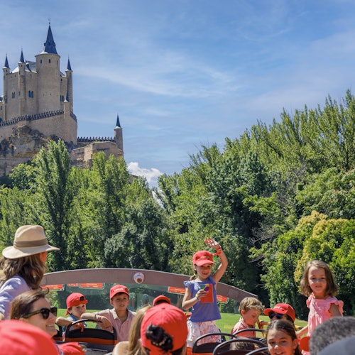 Segovia tourist bus
