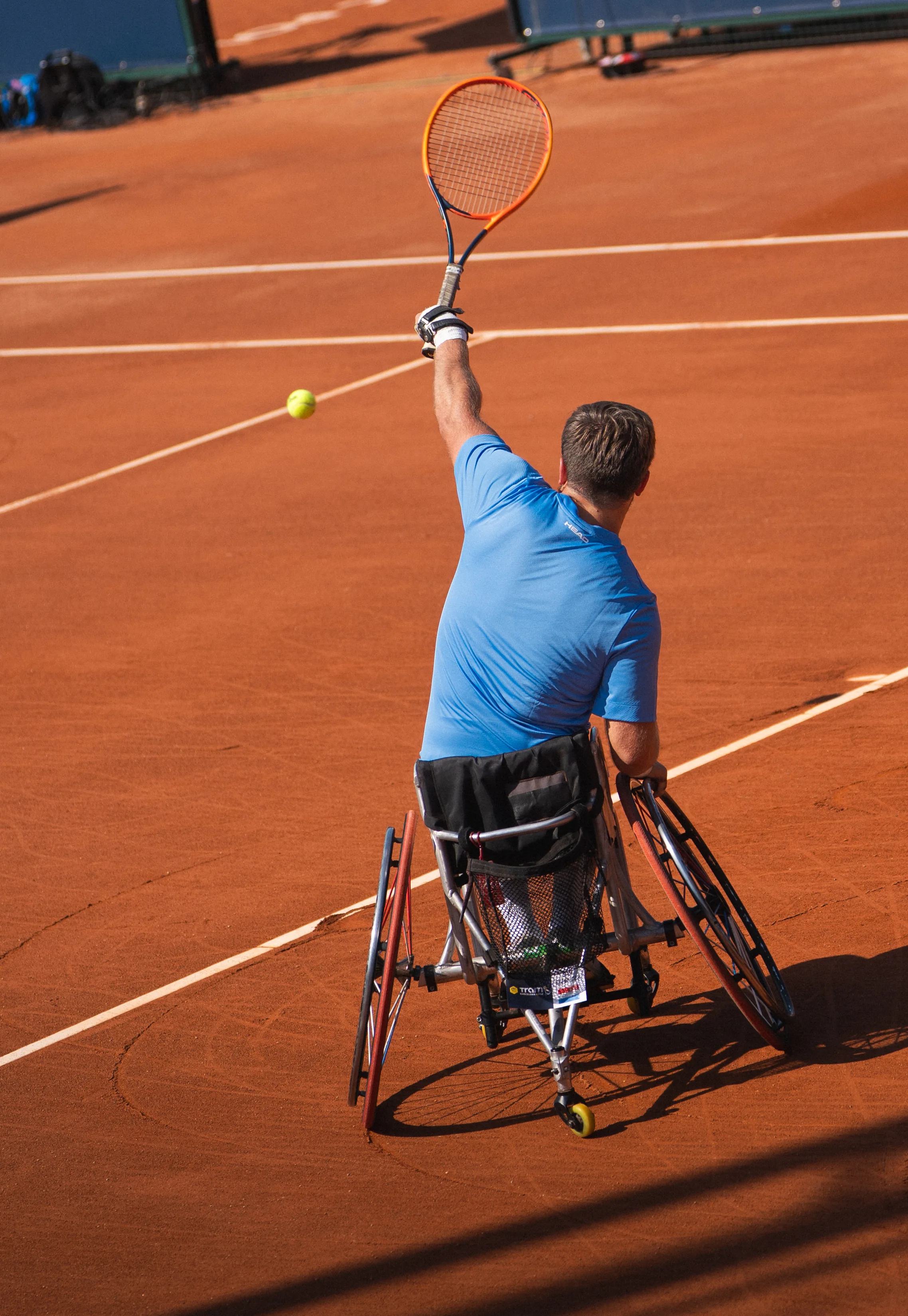 Real Club de Polo Barcelona tenis adaptado, TRAM Barcelona Open 2026, fotografía deportiva tenis quad, nolan pardo