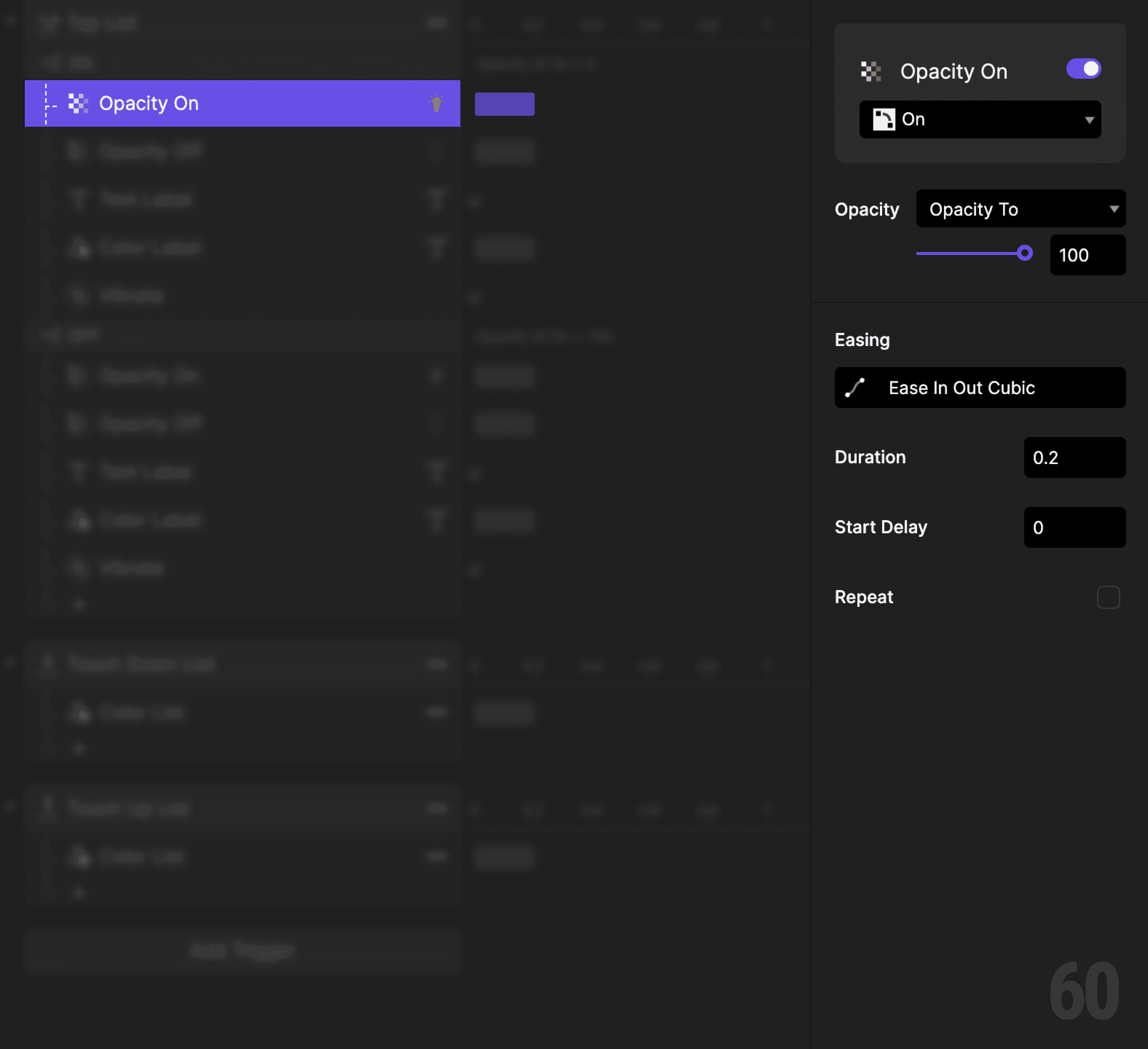 This is a screenshot of Step 3: Show the On icon.