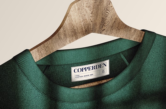 Copperden brand in acttion showing representing product business category