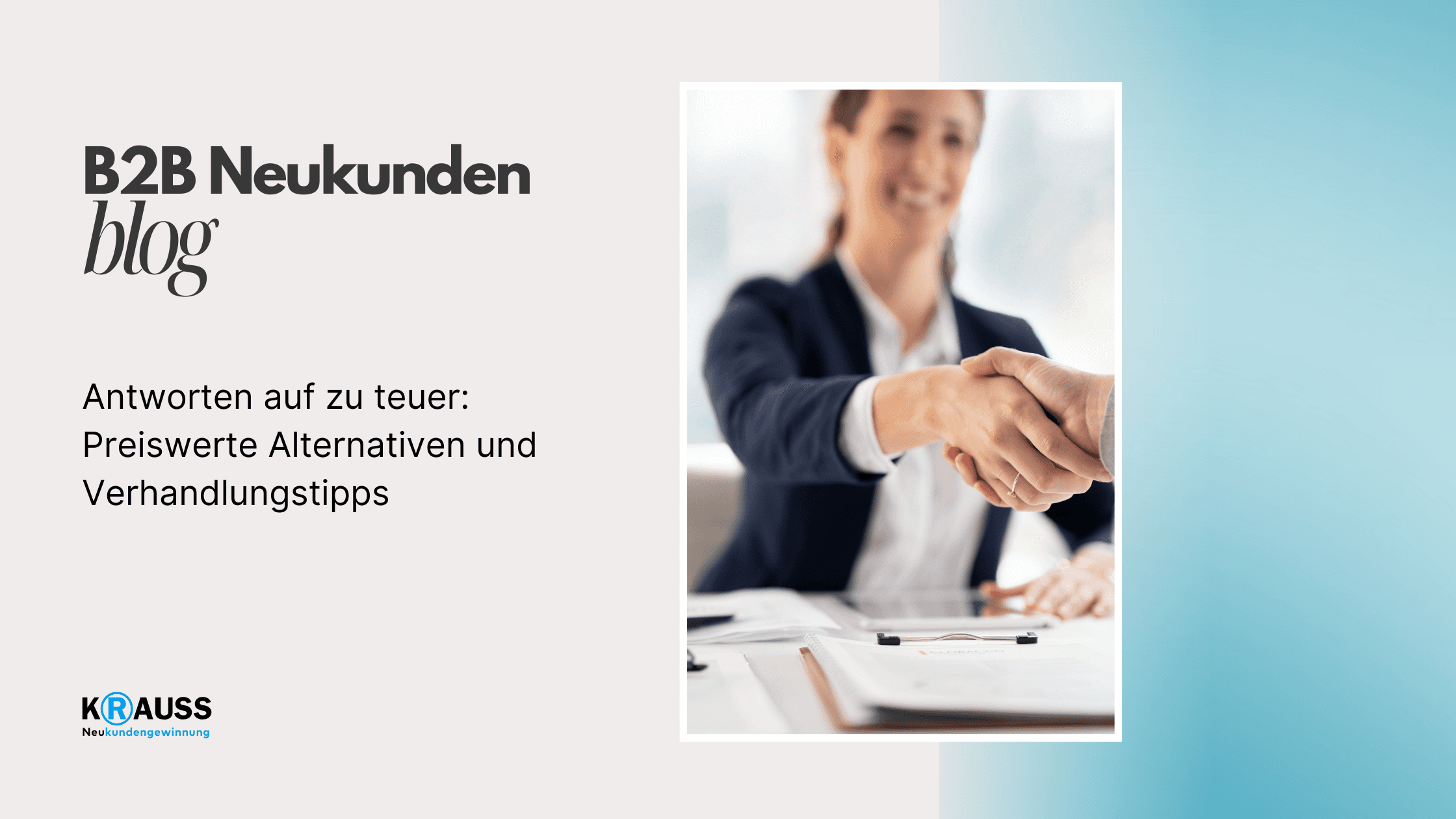 Antworten auf zu teuer: Preiswerte Alternativen und Verhandlungstipps