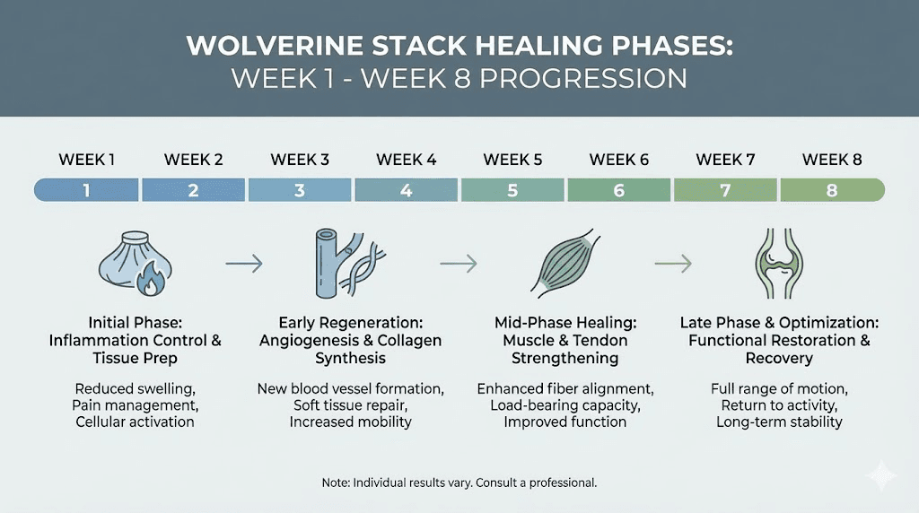 wolverine peptide stack