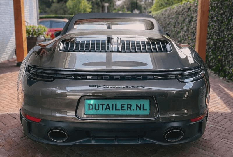 Coating wordt professioneel aangebracht