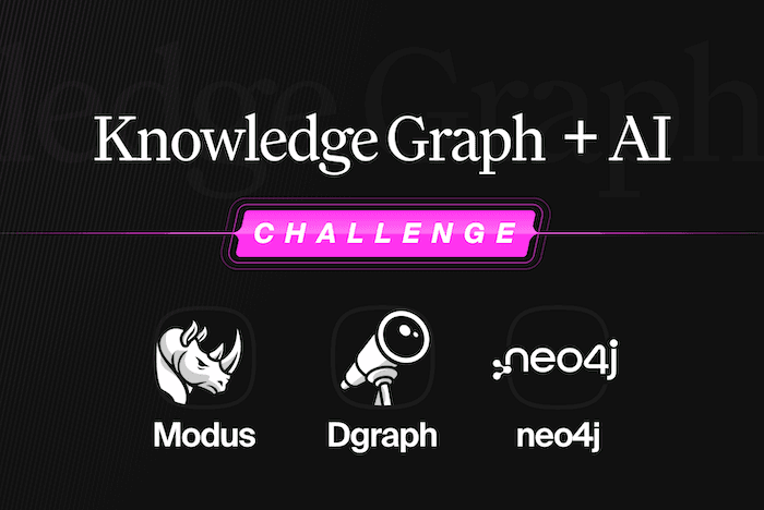 Join us for the Hypermode Knowledge Graph + AI Challenge from December 16, 2024 to January 12, 2025 