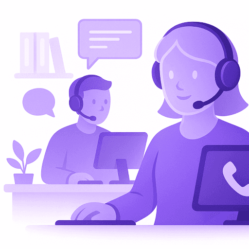 Small business call center