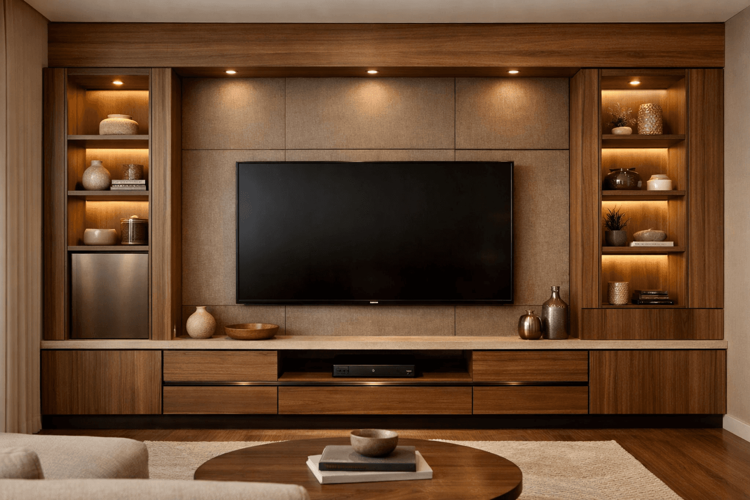 Wall-Mounted TV Unit 2026