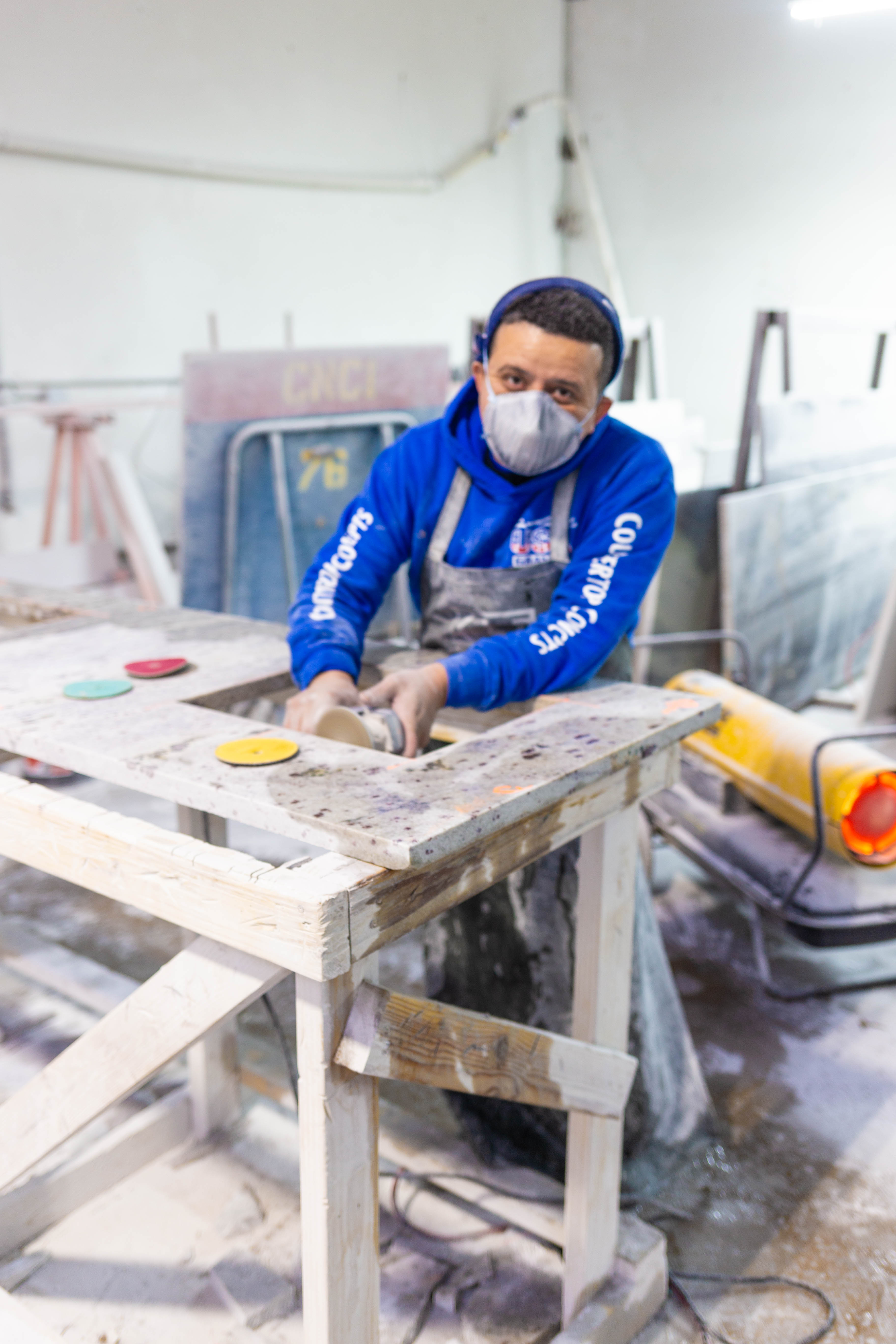 Why work with a countertop fabricator in dallas