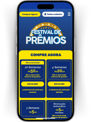 FEstival de premios - Plataforma de Pagamento de Promoções, Incentivo e Premiações | Hub 4pay